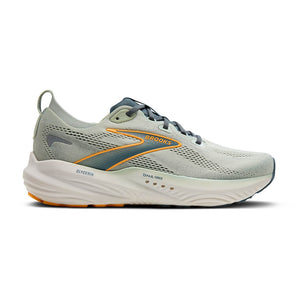 Brooks Glycerin 22 (Mens) - Smoke/Stormy/Orange
