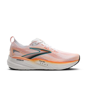 Brooks Glycerin GTS 22 (Mens) - White/Orange/Green Blue Slate
