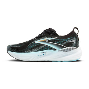 Brooks Glycerin GTS 22 (Mens) - Black/Atomiser/Blazing Orange