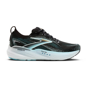Brooks Glycerin GTS 22 (Mens) - Black/Atomiser/Blazing Orange