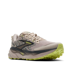 Brooks Cascadia 19 (Mens) - Chateau/Ebony/Sunny Lime