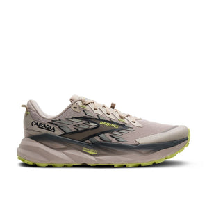Brooks Cascadia 19 (Mens) - Chateau/Ebony/Sunny Lime