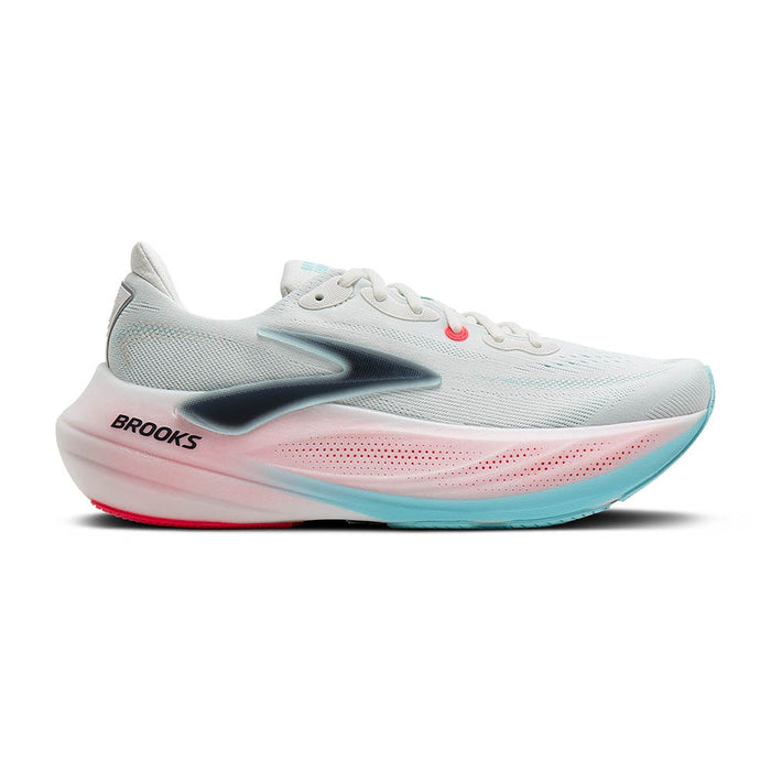 Brooks Glycerin Max 3 (Men's) - Blanc/Techno Blue/Charcoal