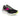 Adrenaline GTS 23 Wide (Womens) - Black/Gunmetal/Sharp Green - RunActive