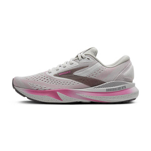 Brooks Adrenaline GTS 24 (Womens) - Oyster/Excalibur/Pink