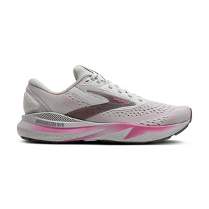 Brooks Adrenaline GTS 24 (Womens) - Oyster/Excalibur/Pink