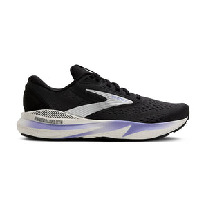 Brooks Adrenaline GTS 24 (Womens) - Ebony/Blue Heron/Silver