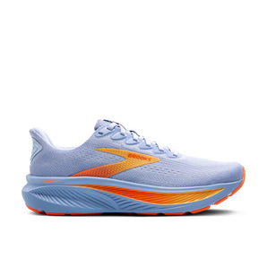 Brooks Ghost 17 (Women's) - Blue Heron/White/Orange