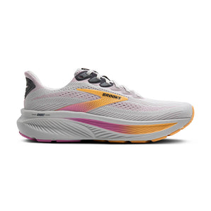 Brooks Ghost 17 (Women's) - Oyster/Apricot/Pink