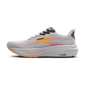 Brooks Ghost 17 (Women's) - Oyster/Apricot/Pink