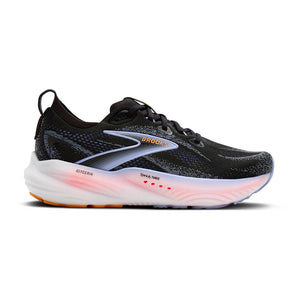 Brooks Glycerin 22 (Womens) - Black/Blue Heron/Orange
