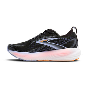 Brooks Glycerin 22 (Womens) - Black/Blue Heron/Orange