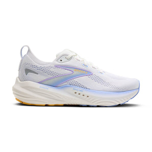 Brooks Glycerin 22 (Womens) - White/Blue Heron/Apricot