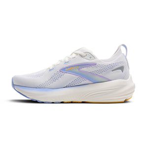 Brooks Glycerin 22 (Womens) - White/Blue Heron/Apricot