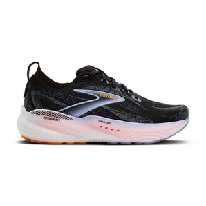 Brooks Glycerin GTS 22 (Womens) - Black/Blue Heron/Orange