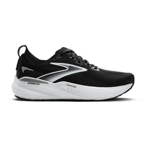 Brooks Glycerin GTS 22 Width Fitting (Womens) - Black/Grey/White