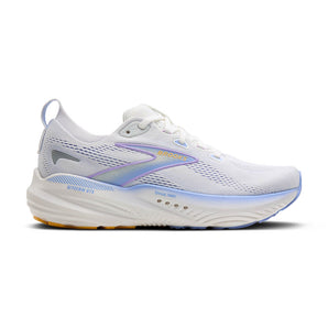Brooks Glycerin GTS 22 (Womens) - White/Blue Heron/Apricot