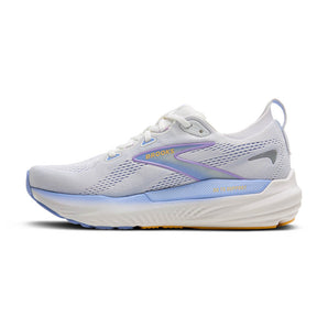 Brooks Glycerin GTS 22 (Womens) - White/Blue Heron/Apricot
