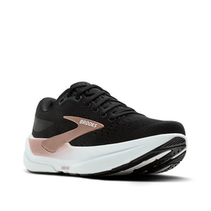 Brooks Ghost Max 3 Wide (Womens) - Black/Black/Rose Gold