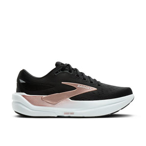 Brooks Ghost Max 3 Wide (Womens) - Black/Black/Rose Gold