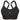 Maaree Solidarity High-Impact Sports Bra (Womens) - Black
