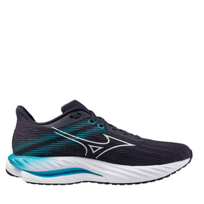 Mizuno Wave Inspire 21 (Mens) - Odyssey Grey/White/Capri Breeze