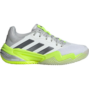 Adidas Barricade 13 CL Women's - White/Yellow