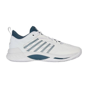 K-Swiss Hypercourt Supreme 2 Clay (Mens) - White/Stargazer