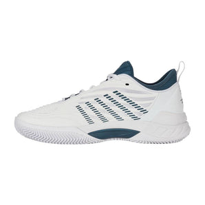 K-Swiss Hypercourt Supreme 2 Clay (Mens) - White/Stargazer
