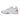 K-Swiss Court Express 2 Clay (Womens) -White/OrchidPetal/Nblaze