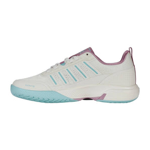 K-Swiss Ultra Padel (Womens) - White/Lilas/Pastel Turquoise