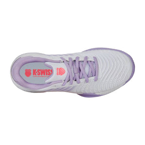 K-Swiss Lite Express 3 Clay (Womens) -White/OrchidPetal/Nblaze