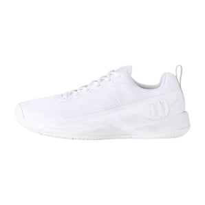 Wilson Rush Pro 4.5 (Mens) - White/White/Black