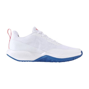Wilson RUSH PRO LITE  (MENS) - White / Deja Vu Blue / Wilson Red