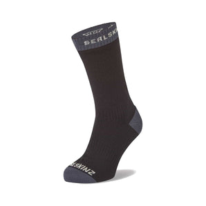 Sealskinz Wretham Waterproof Warm Weather Ankle Lengh Sock - Black