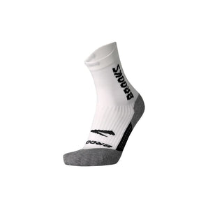Brooks Ghost Crew - White
