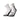 Brooks Ghost Crew - White