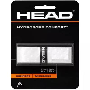 Head Hydrosorb Comfort Tennis Grip White