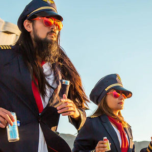 Goodr - Captain Blunt's Red-Eye