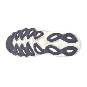 Mizuno Wave Sky 9 (Womens) - Odyssey Gray/Striking Coral/Iris Bloom