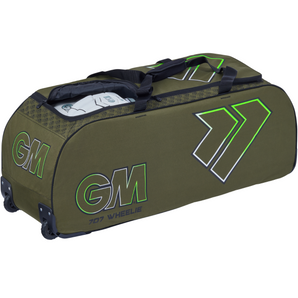 GM 707 Cricket Wheelie Bag - Khaki