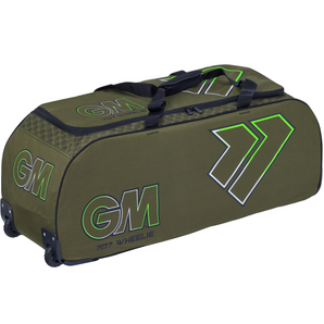 GM 707 Cricket Wheelie Bag - Khaki