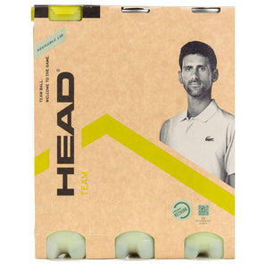 Head Team Tennis Balls 3x4 Pack