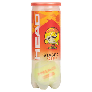 Head Stage 2 Orange Tennis Ball