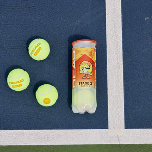 Head Stage 2 Orange Tennis Ball