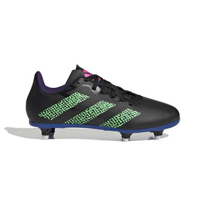 Adidas Rugby Jr (SG) -  Black/Green/Blue