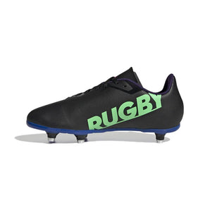 Adidas Rugby Jr (SG) -  Black/Green/Blue