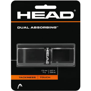 Head Dual Absorbing Tennis Grip - Black