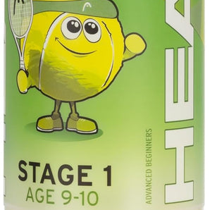 Head Stage 1 Green Tennis Ball