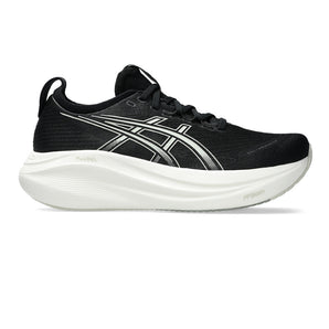 Asics Gel-Nimbus 27 (Womens) - Black/Lake Grey
